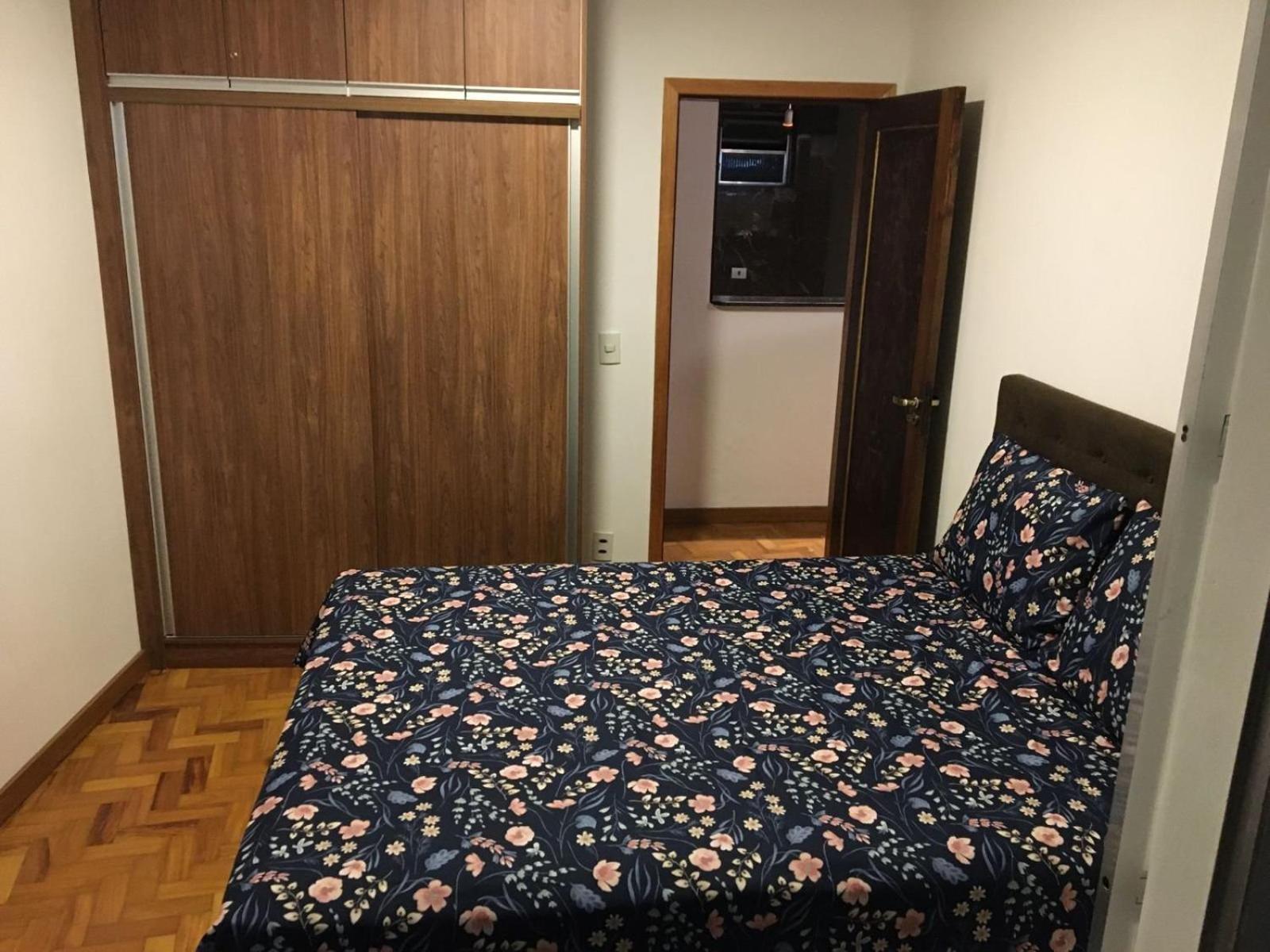 Ap Pe Na Areia Vista Parcial Mar Daire Santos  Dış mekan fotoğraf